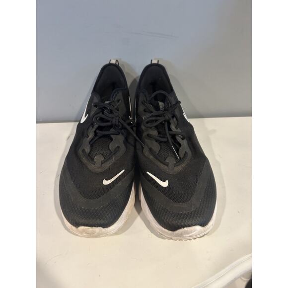 Nike Air Max Sequent Size 11 Black White Mens Running Training Shoe BQ8822 001 - Picture 3 of 8